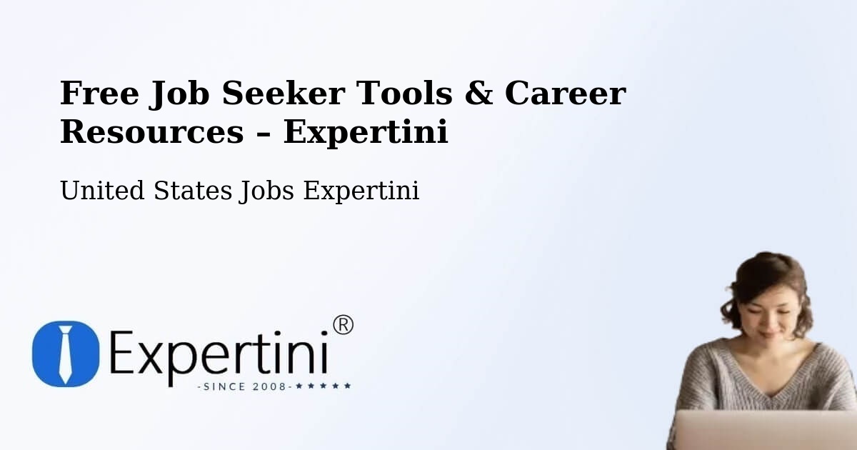Free Job Seeker Tools & Career Resources – Itasca - Itasca, United States Jobs Expertini