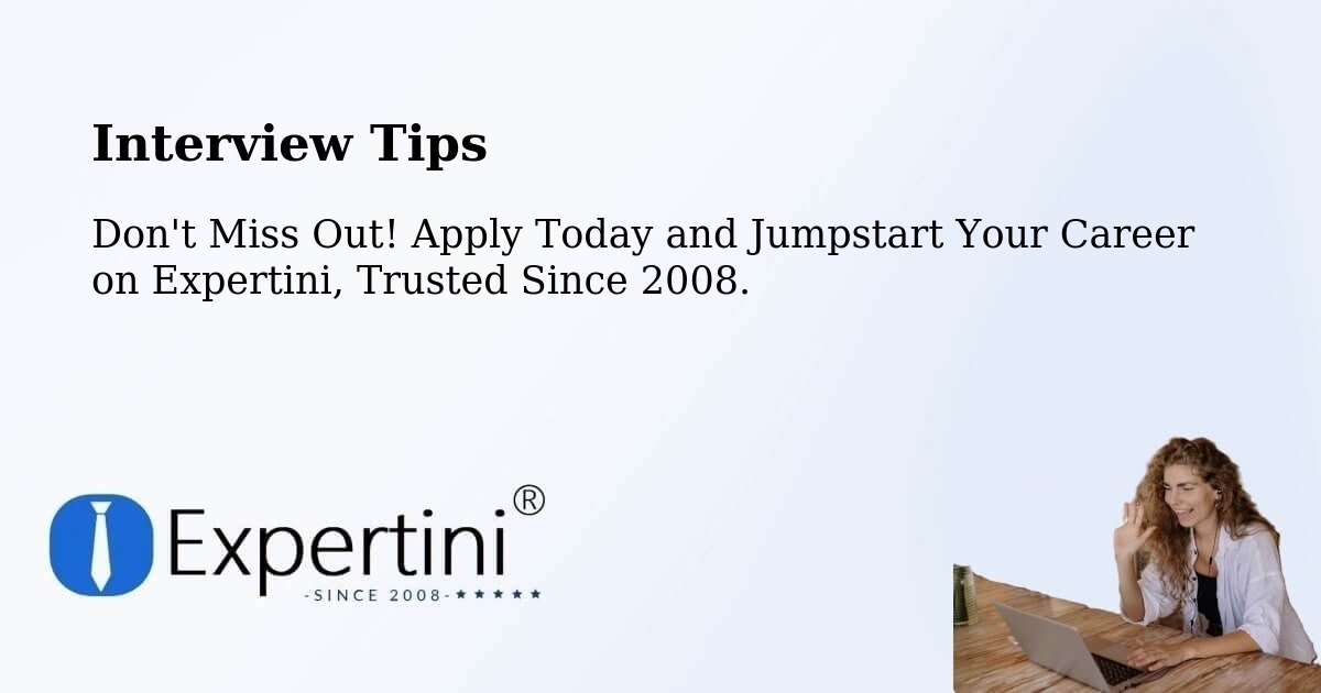 DP World Australia interview tips for Software Developer